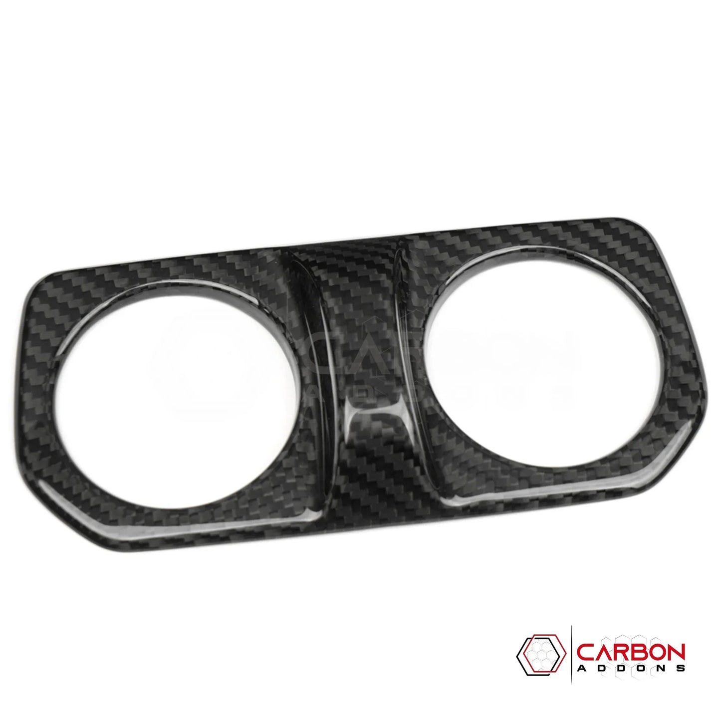 Jeep Gladiator Rear Air Vents Outlet Cover – Real Dry Carbon Fiber (Glossy or Matte) 2020–Current