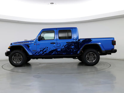 Gladiator Truck Decal Mud Splash for Jeep. #6796