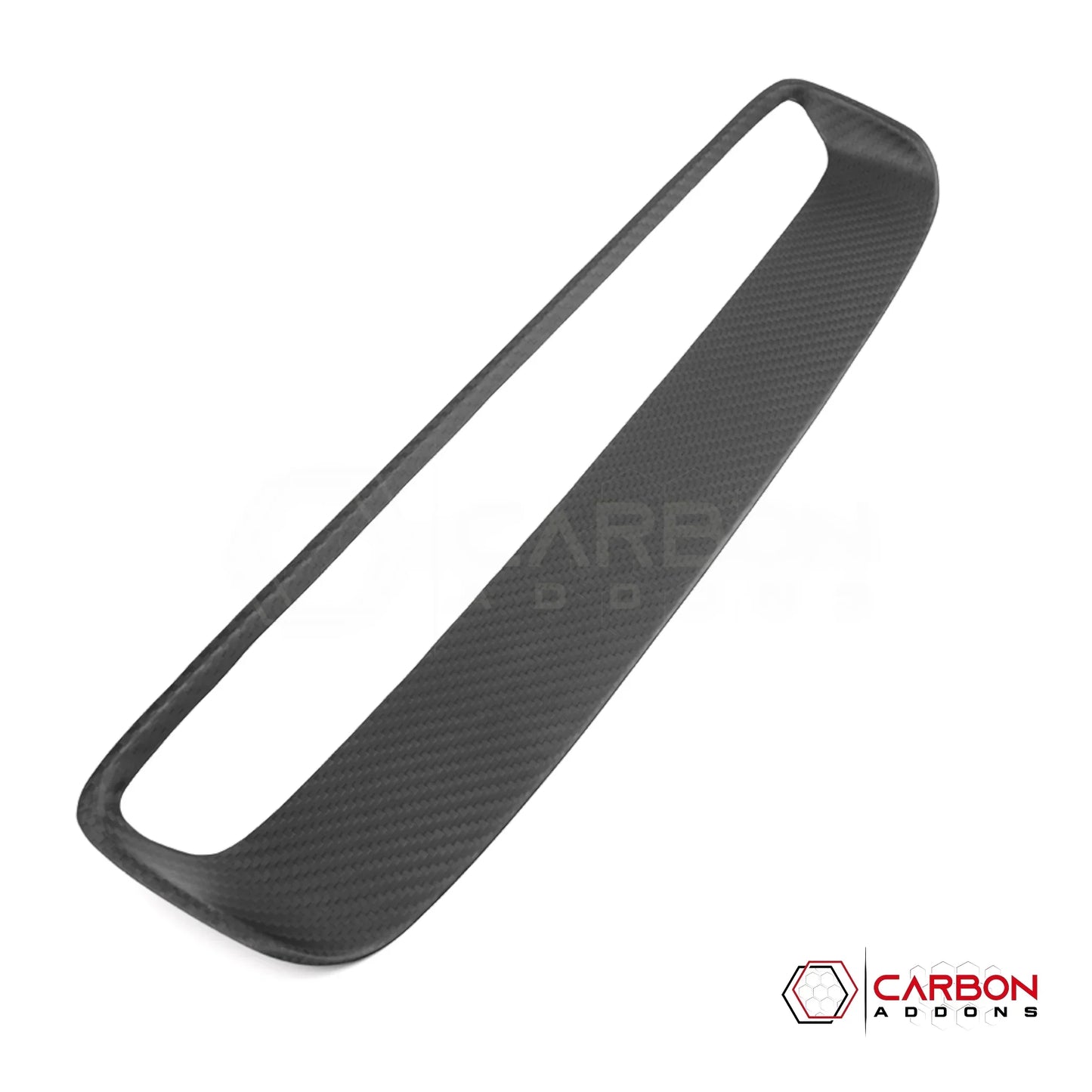 Jeep Gladiator Mojave Hood Scoop Bonnet Vent Cover – Real Dry Carbon Fiber (Glossy or Matte) 2020–Current
