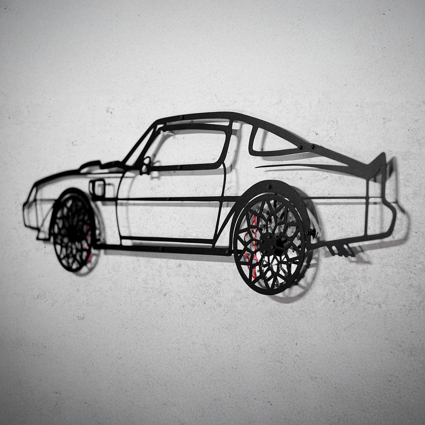 1979 Pontiac Trans Am Metal Wall Art – Spinning Wheel Edition-KAFMEKA001