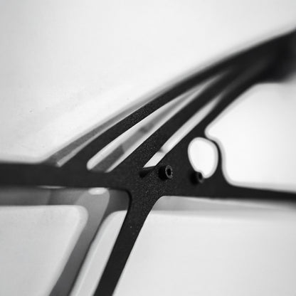 BMW E46 M3 Wall Art – Steel Silhouette with Spinning Wheels-KAFMEKA016