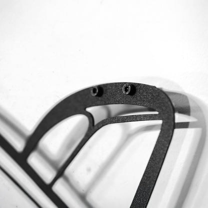 Subaru Impreza Wall Art – Rally Legend Steel Silhouette with Spinning Wheels-KAFMEKA042