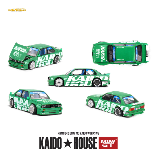 (Pre-Order) Kaido House BMW M3 - Kaido Works V2 1:64