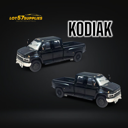 (Pre-Order) GOC Chevrolet KODIAK Pickup - Black 1:64