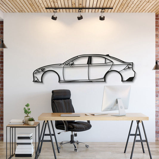IS350 Metal Car Wall Art - MT1000