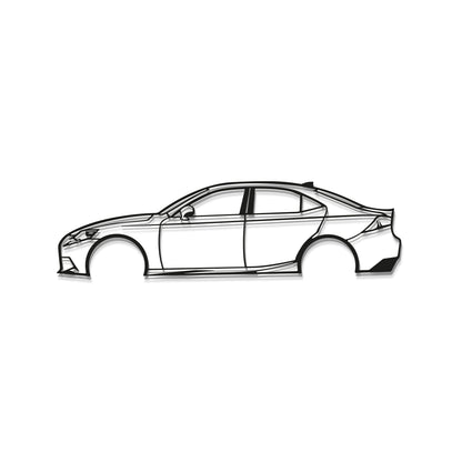 IS350 Metal Car Wall Art - MT1000