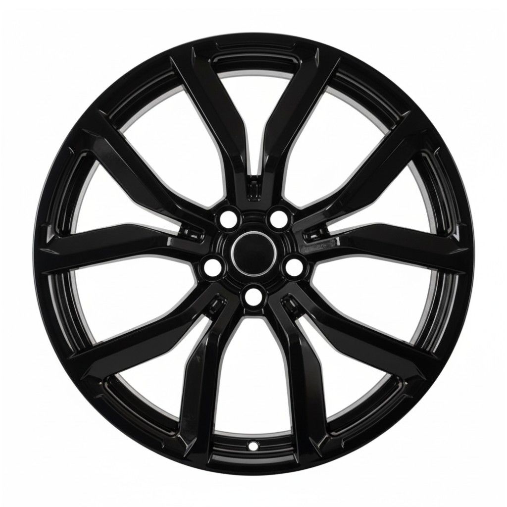 LR3 22x10 5x120 +48 72.6 Gloss Black