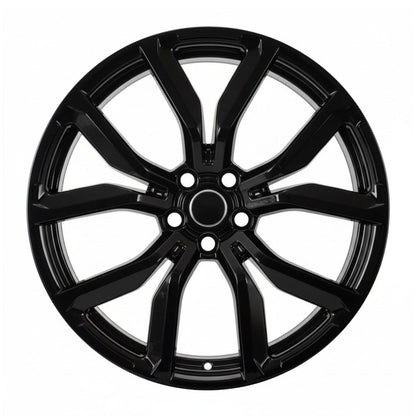 LR3 22x10 5x120 +48 72.6 Gloss Black