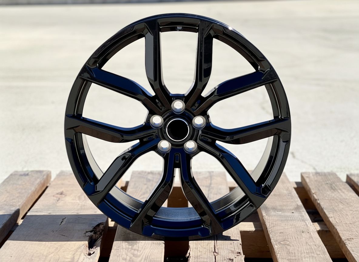 LR3 22x9.5 5x120 +45 72.6 Gloss Black