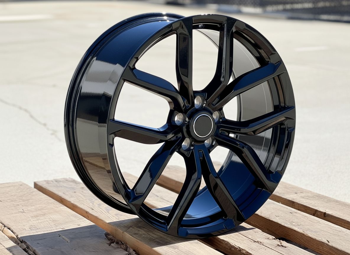 LR3 22x9.5 5x120 +45 72.6 Gloss Black
