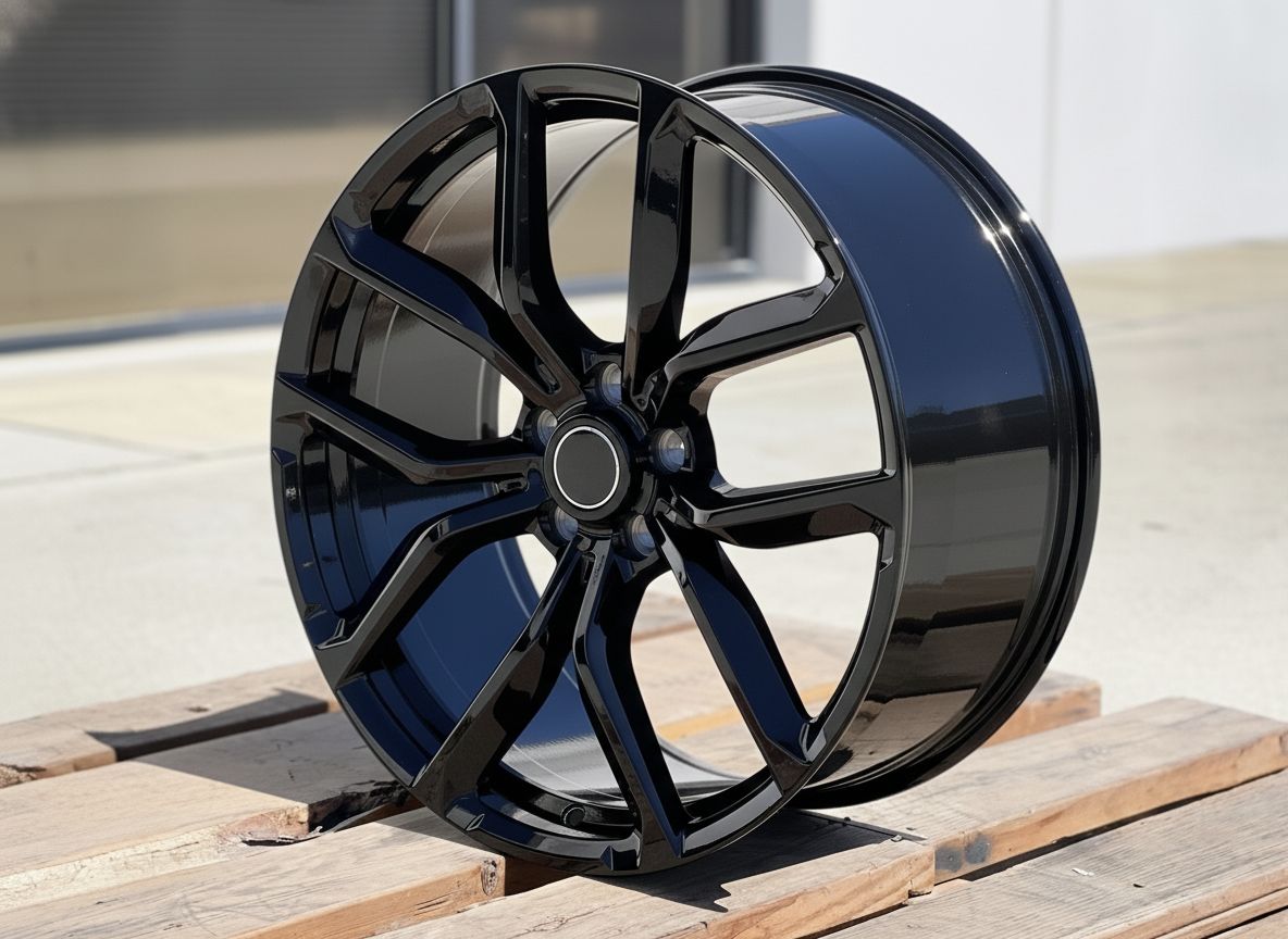 LR3 22x9.5 5x120 +45 72.6 Gloss Black