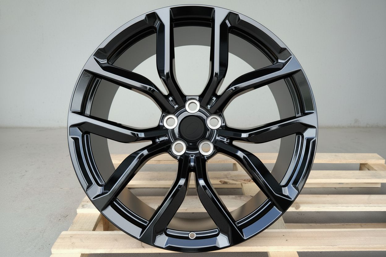 LR3 22x9.5 5x120 +45 72.6 Gloss Black
