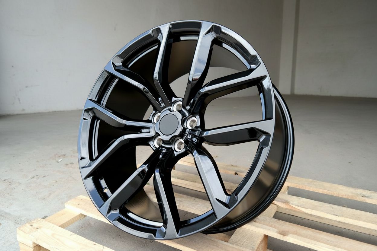 LR3 22x10 5x120 +48 72.6 Gloss Black