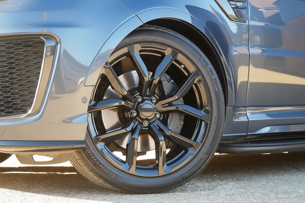 LR3 22x9.5 5x120 +45 72.6 Gloss Black