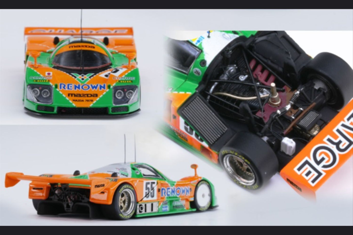 (Pre-Order) YM Model Mazda 787b #55 1:64