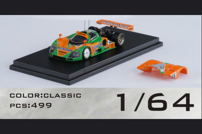 (Pre-Order) YM Model Mazda 787b #55 1:64