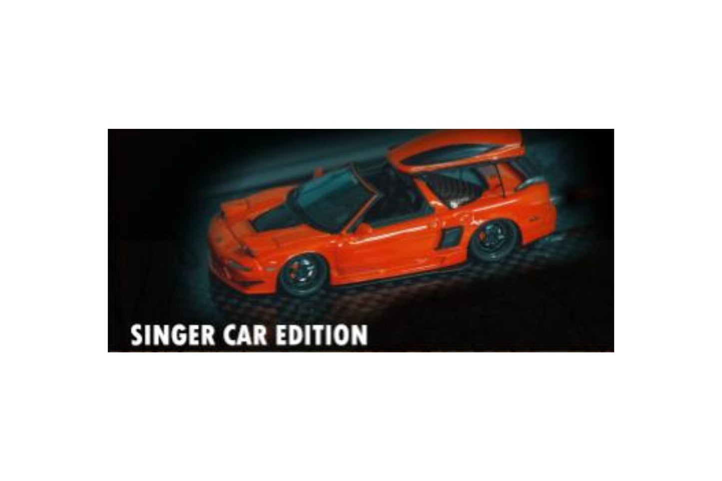 (Pre-Order) Pretender Honda NSX Chris Cuts Red 1:64