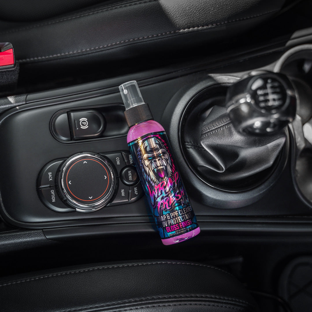 Wrap Fresh Gloss - Mini Detail Spray and UV Protection