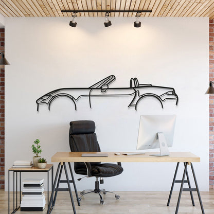 MX-5 ND Metal Car Wall Art - MT1063