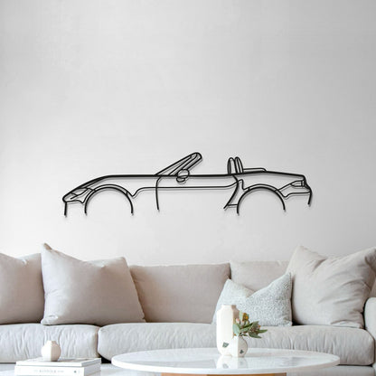 MX-5 ND Metal Car Wall Art - MT1063