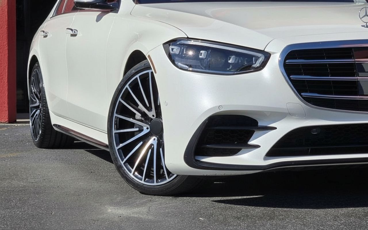 MB15 20x9.5 5x112 +38 66.6 Black Machined Face