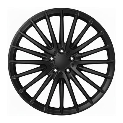 MB15 18x9.5 5x112 +38 66.6 Gloss Black