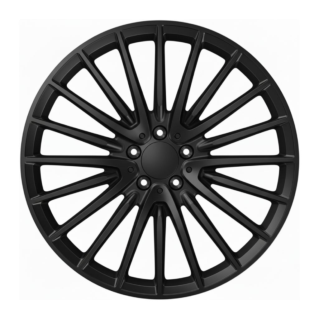 MB15 18x8.5 5x112 +35 66.6 Gloss Black