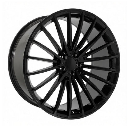 MB15 18x9.5 5x112 +38 66.6 Gloss Black