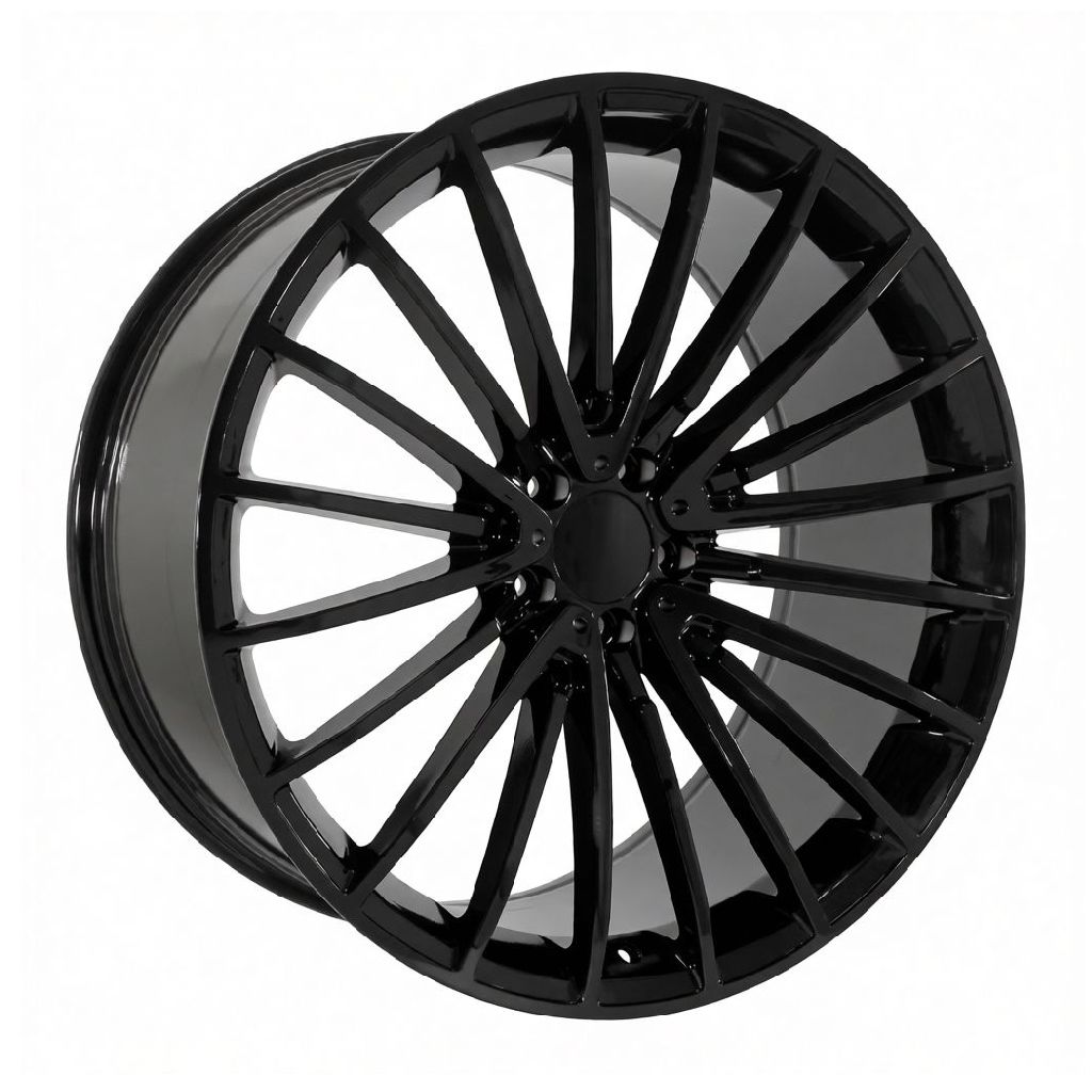 MB15 19x8.5 5x112 +35 66.6 Gloss Black
