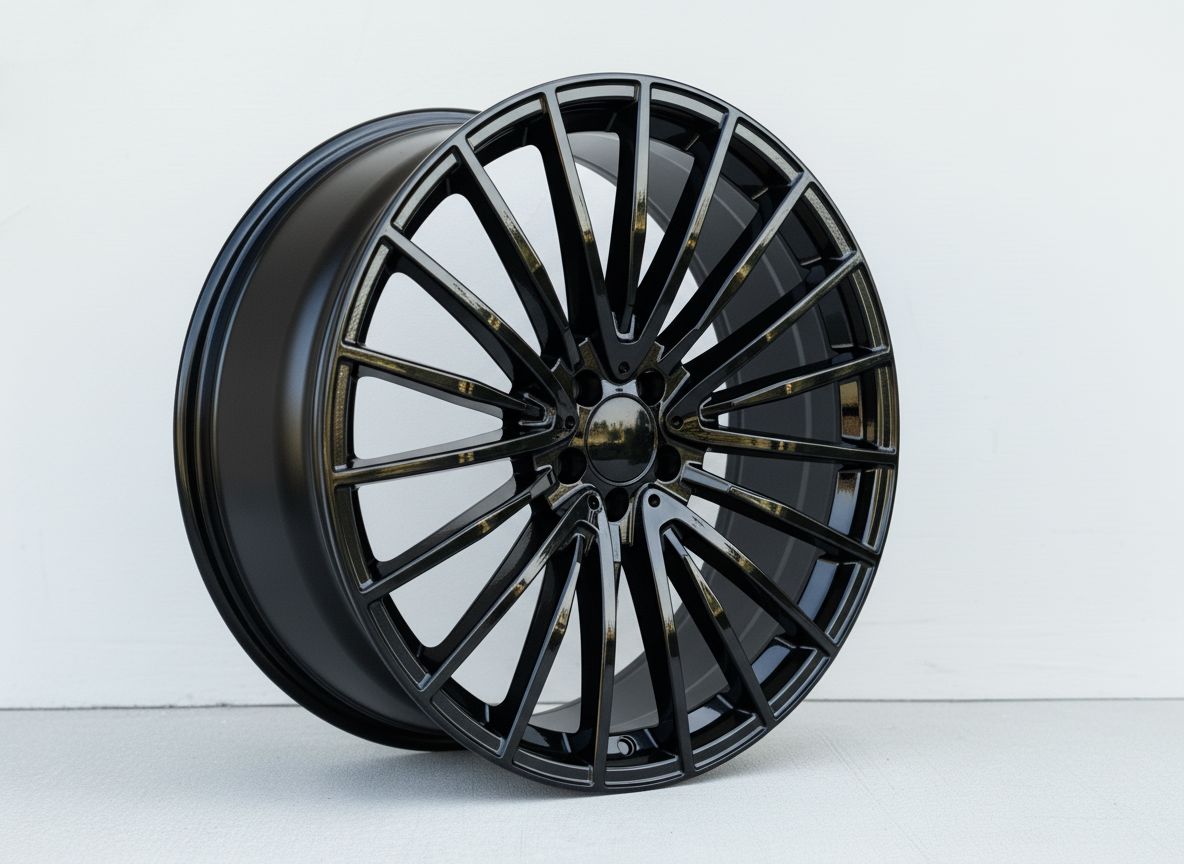 MB15 19x8.5 5x112 +35 66.6 Gloss Black