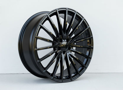 MB15 19x9.5 5x112 +45 66.6 Gloss Black