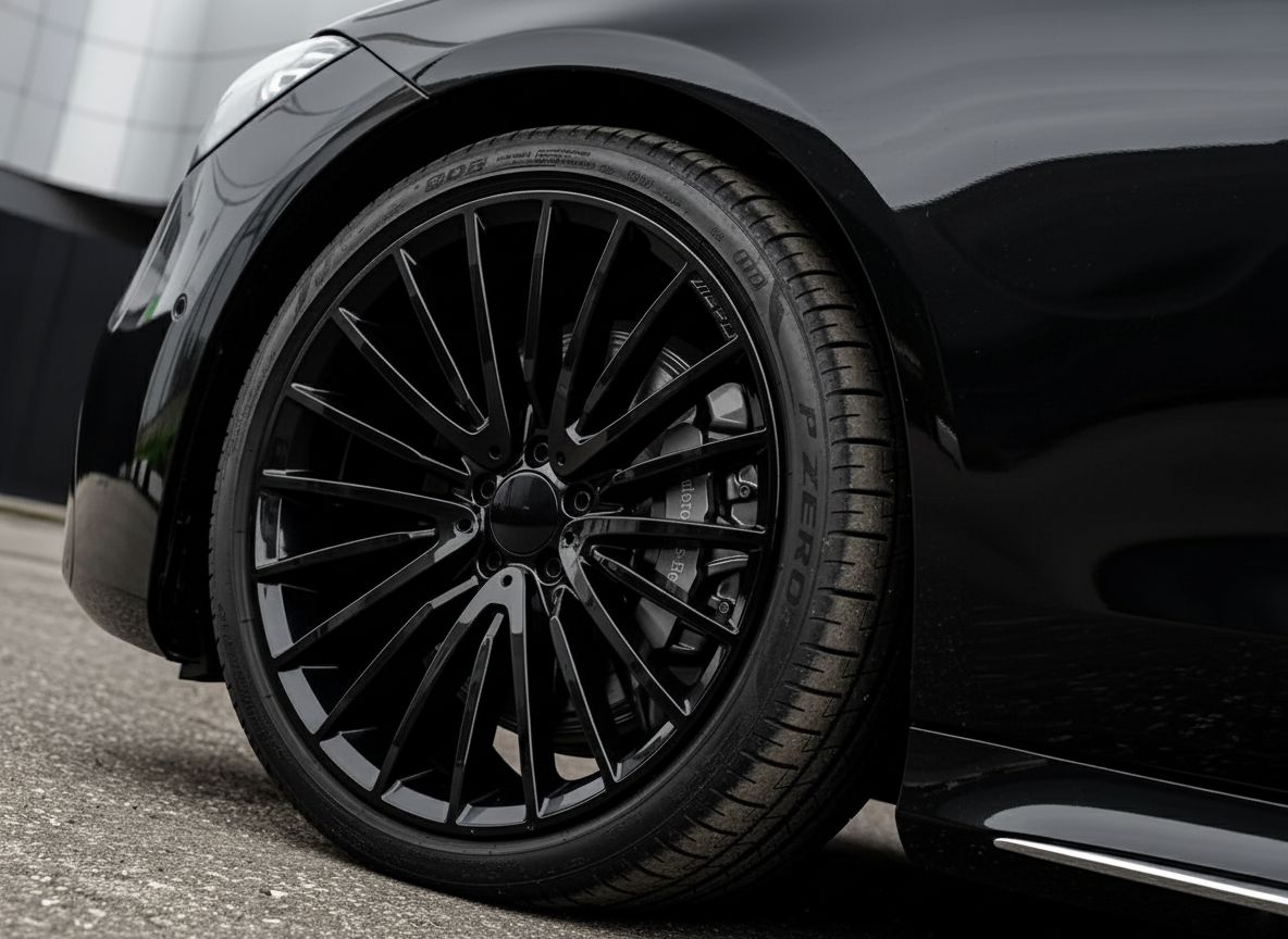 MB15 19x8.5 5x112 +35 66.6 Gloss Black