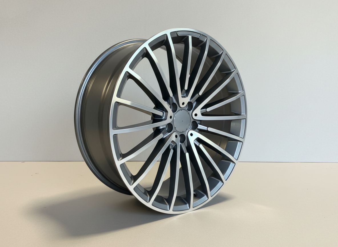 MB15 19x8.5 5x112 +35 66.6 Gunmetal Machined Face