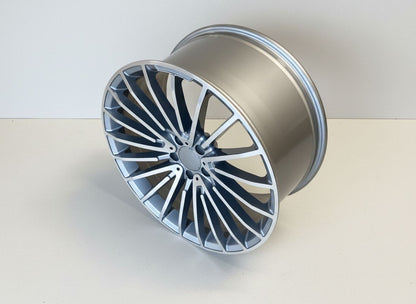 MB15 19x8.5 5x112 +35 66.6 Gunmetal Machined Face