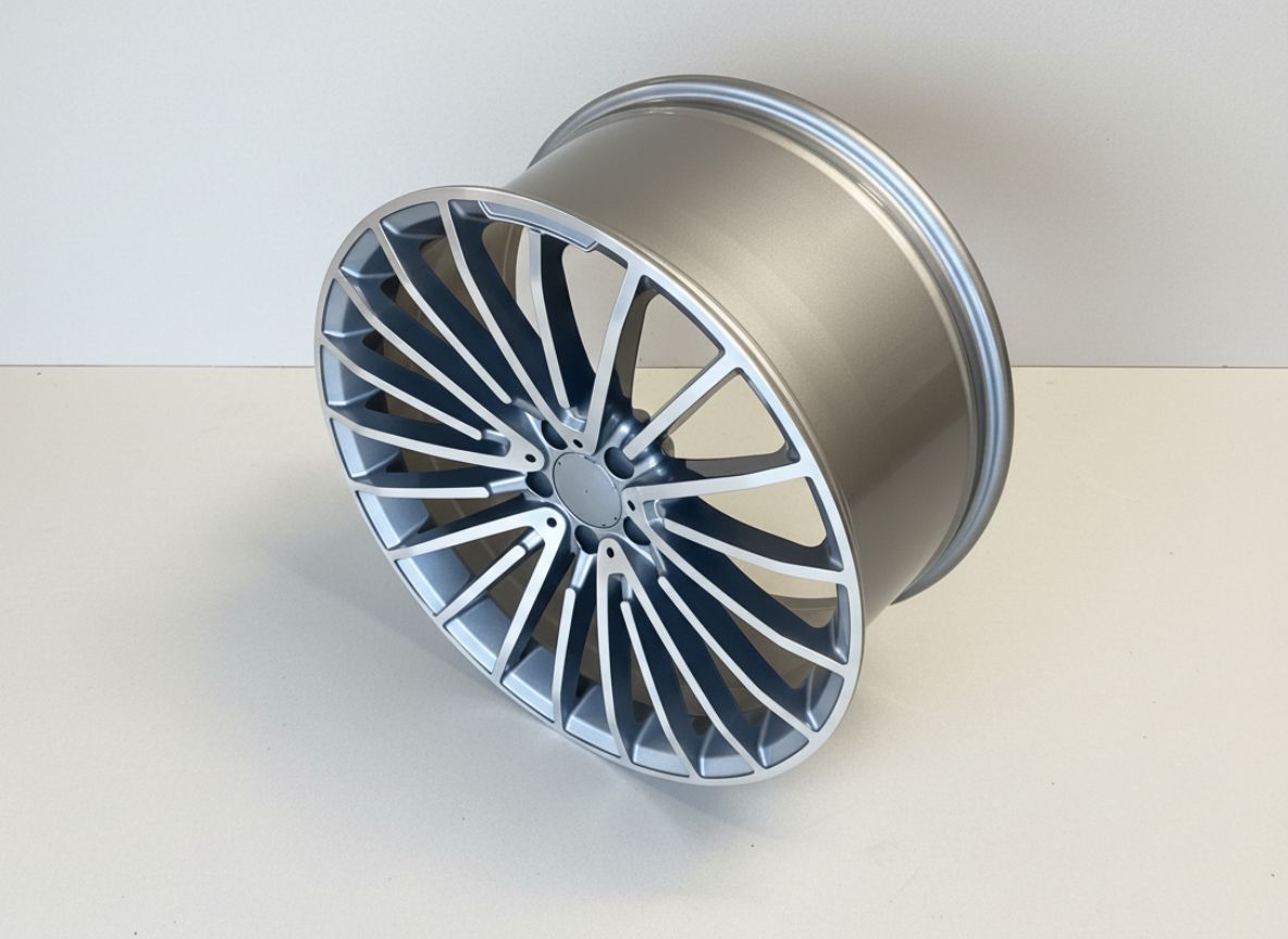 MB15 20x8.5 5x112 +35 66.6 Gunmetal Machined Face
