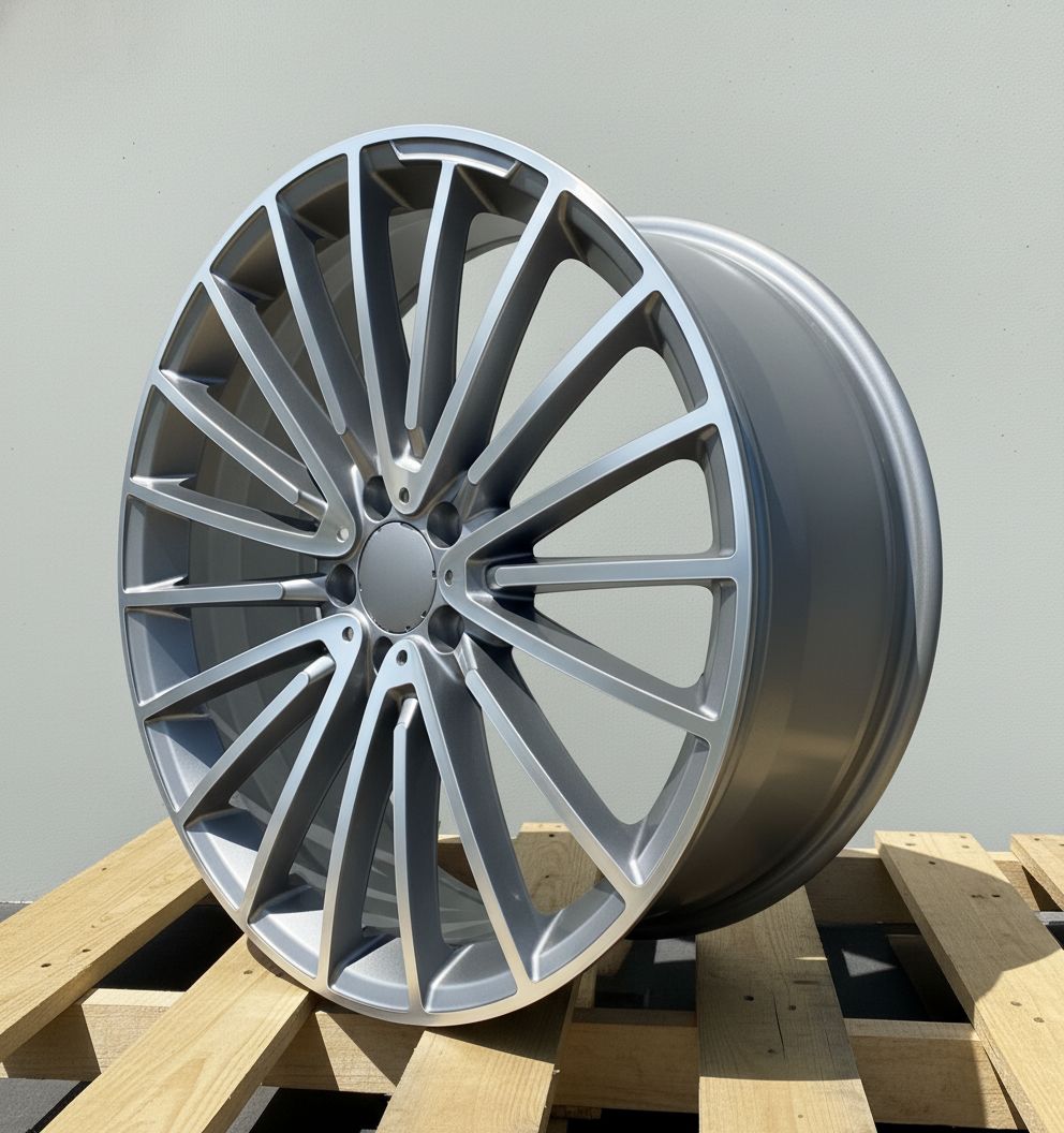 MB15 19x8.5 5x112 +35 66.6 Gunmetal Machined Face