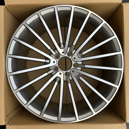 MB15 19x9.5 5x112 +40 66.6 Gunmetal Machined Face