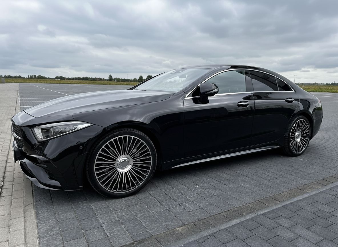 MB17 20x8.5 5x112 +35 66.6 Gloss Black Machined Face