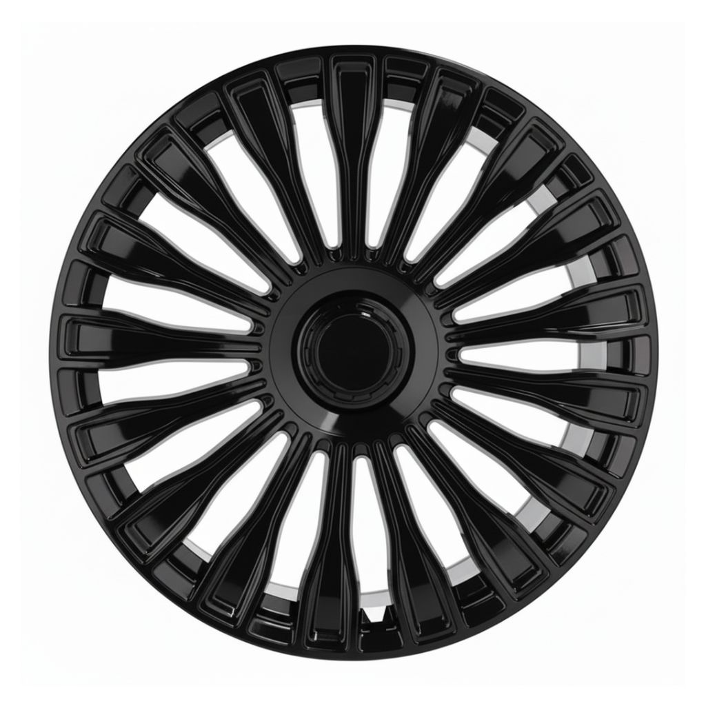 MB17 20x9.5 5x112 +38 66.6 Gloss Black