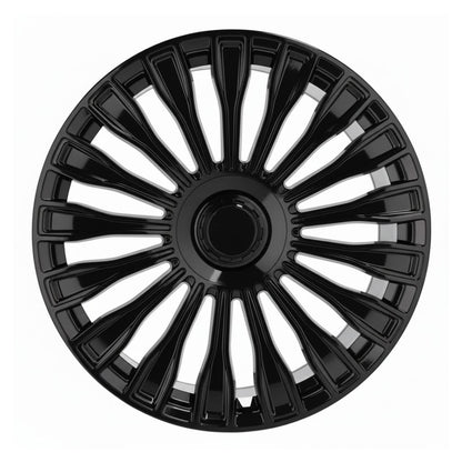 MB17 20x9.5 5x112 +38 66.6 Gloss Black