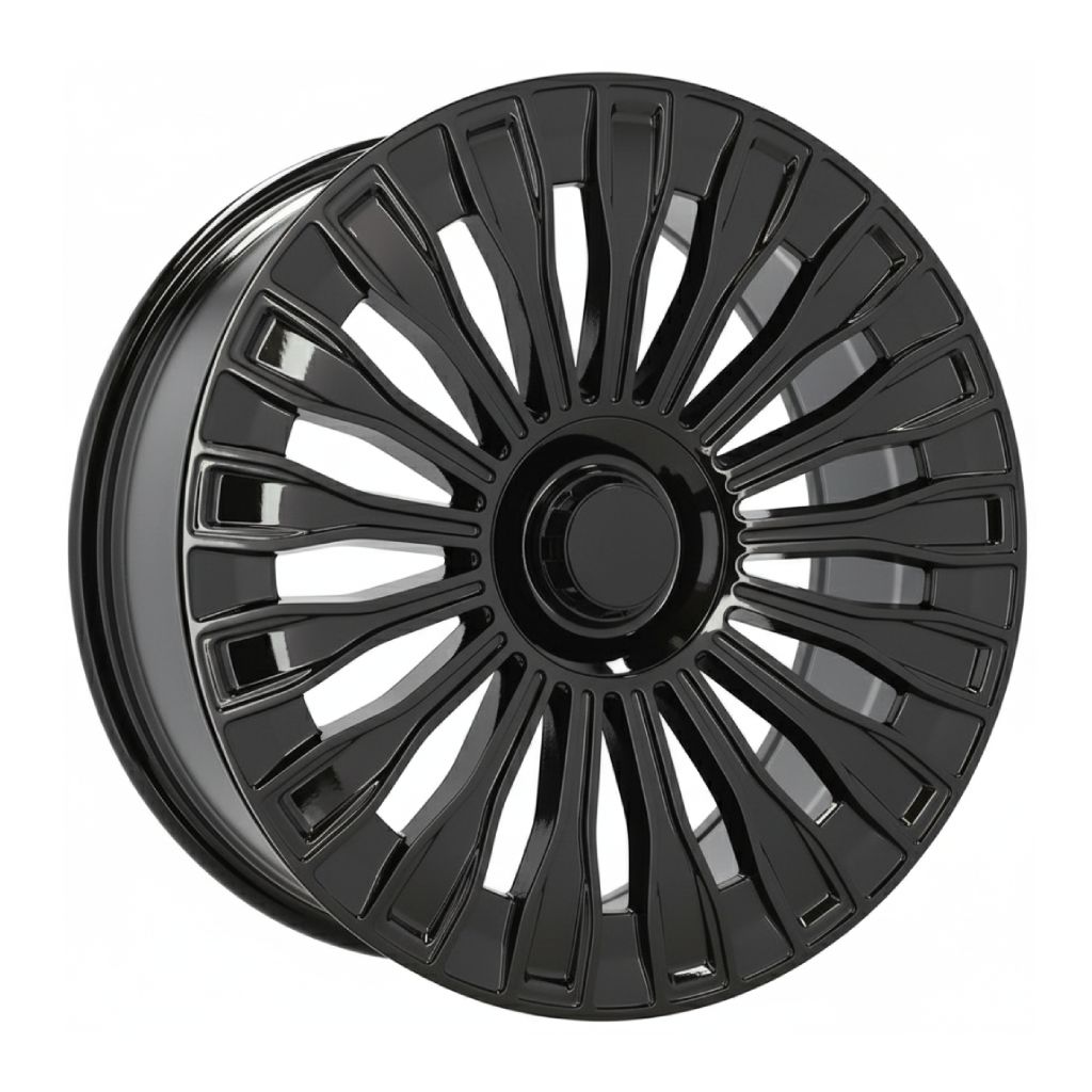 MB17 20x9.5 5x112 +40 66.6 Gloss Black