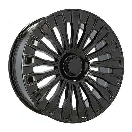 MB17 20x9.5 5x112 +40 66.6 Gloss Black