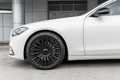 MB17 20x9.5 5x112 +40 66.6 Gloss Black