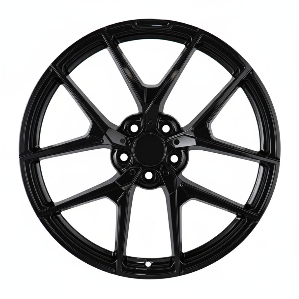 MB19 18x8.5 5x112 +35 66.6 Gloss Black