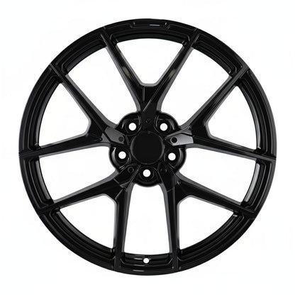 MB19 18x8.5 5x112 +35 66.6 Gloss Black