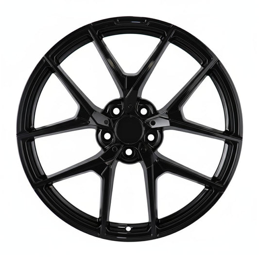 MB19 18x8.5 5x112 +35 66.6 Gloss Black