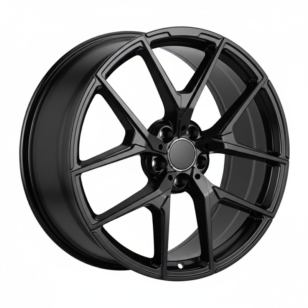 MB19 18x8.5 5x112 +35 66.6 Gloss Black