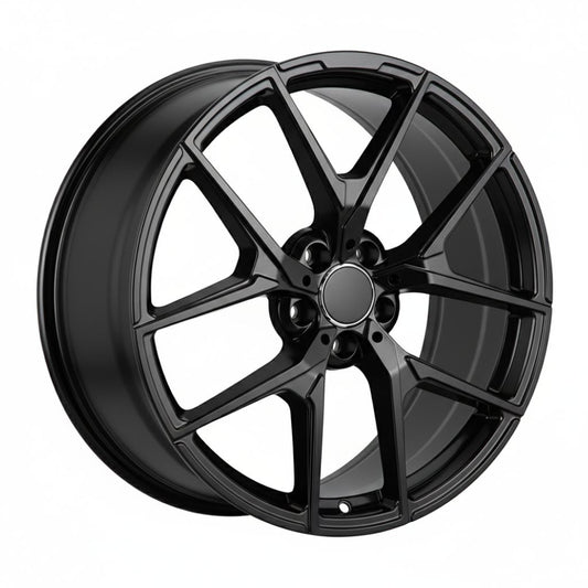 MB19 18x8.5 5x112 +35 66.6 Gloss Black
