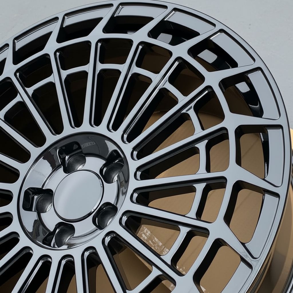 MB22 21x10 5x112 +43 66.6 Gloss Black
