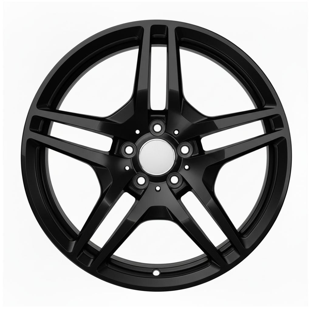 MB3 19x8.5 5x112 +35 66.6 Gloss Black